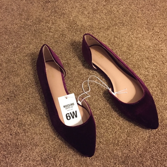 NWOT d'Orsay Mohana Wide Width Ballet Flats - Picture 3 of 4